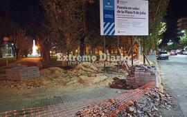 Imagen de Daniel Tonelli puso en duda los costos de la obra de la plaza 9 de julio