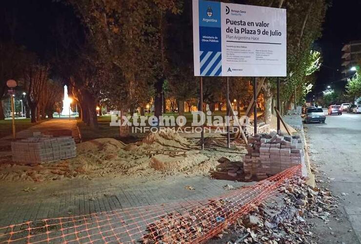 Imagen de Daniel Tonelli puso en duda los costos de la obra de la plaza 9 de julio