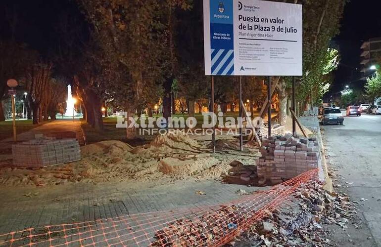 Imagen de Daniel Tonelli puso en duda los costos de la obra de la plaza 9 de julio