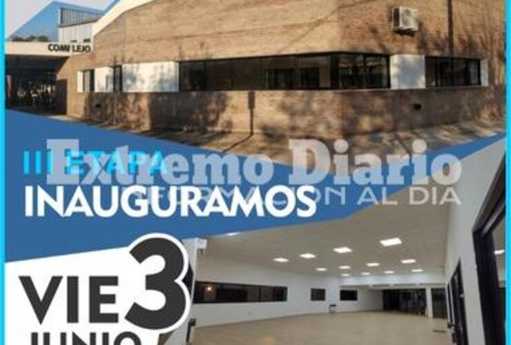 Imagen de Se inaugura el  Centro Cultural de Los Tiburones del Paraná