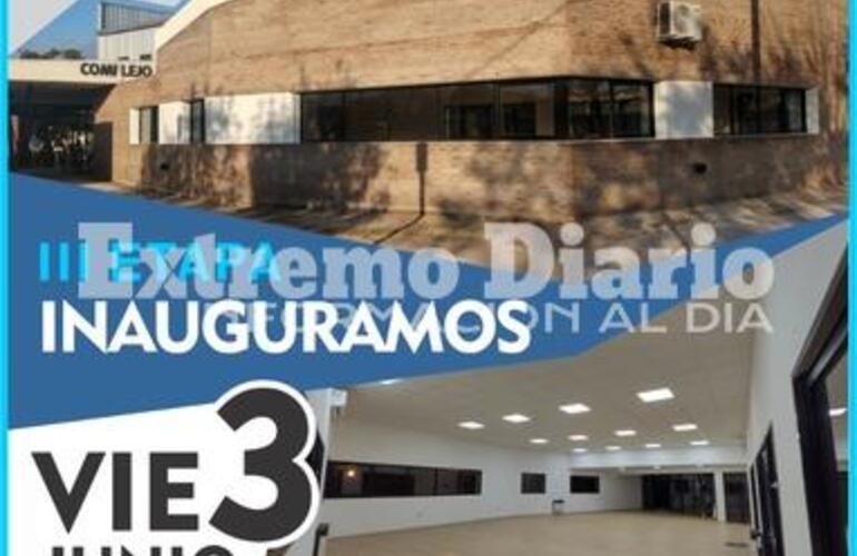 Imagen de Se inaugura el  Centro Cultural de Los Tiburones del Paraná