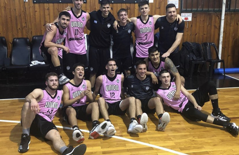 Imagen de Unión le ganó 74 a 73 a Talleres de V.G.G. y se consolida entre los 4 primeros de la Primera A