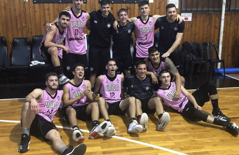 Imagen de Unión le ganó 74 a 73 a Talleres de V.G.G. y se consolida entre los 4 primeros de la Primera A