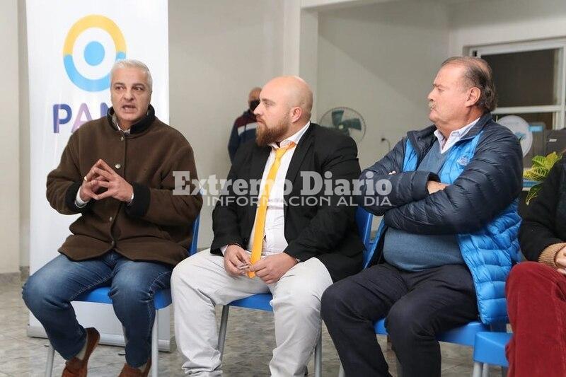 Imagen de Encuentro con autoridades de Pami para futuros convenios por prestaciones