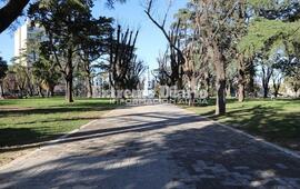 Imagen de Avanza la remodelaci&oacute;n y puesta en valor de la plaza 9 de julio