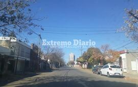 Imagen de Mayo se despide con casi 5 grados bajo cero de t&eacute;rmica