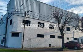 Imagen de Principio de incendio en una f&aacute;brica de Fighiera