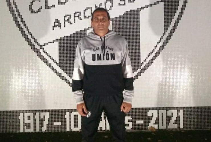 "Virola" es desde hace 15 años Director de Deportes del club.