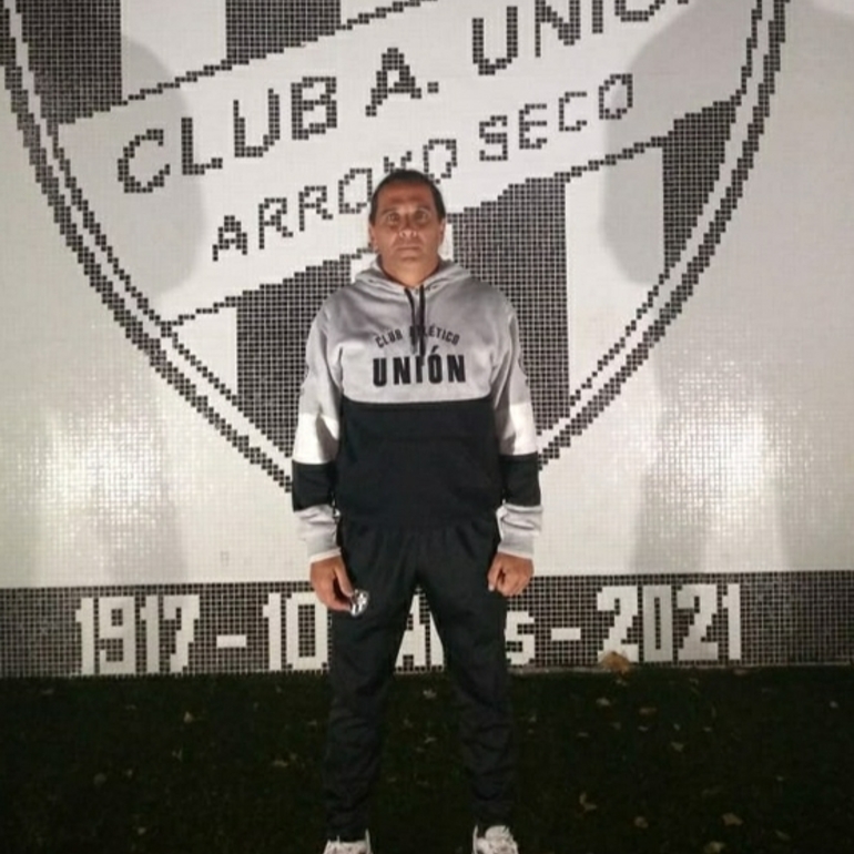 "Virola" es desde hace 15 años Director de Deportes del club.