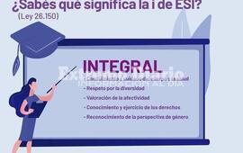 Imagen de Acceso a la ESI - Educaci&oacute;n Sexual Integral -