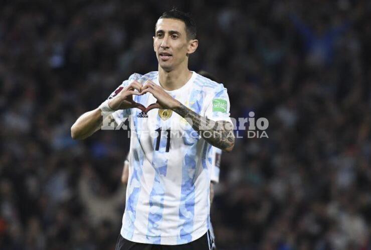 Imagen de Después del Mundial de Qatar Di María dará un paso al costado en la Selección