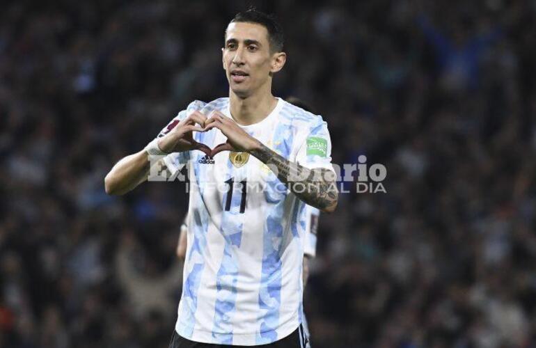 Imagen de Después del Mundial de Qatar Di María dará un paso al costado en la Selección