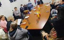 Encuentro de trabajo entre el Estado local y m&aacute;s entidades.
