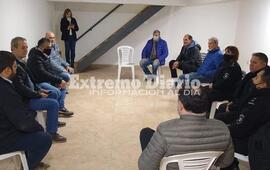 Imagen de Reuni&oacute;n con responsables de local bailable y bares