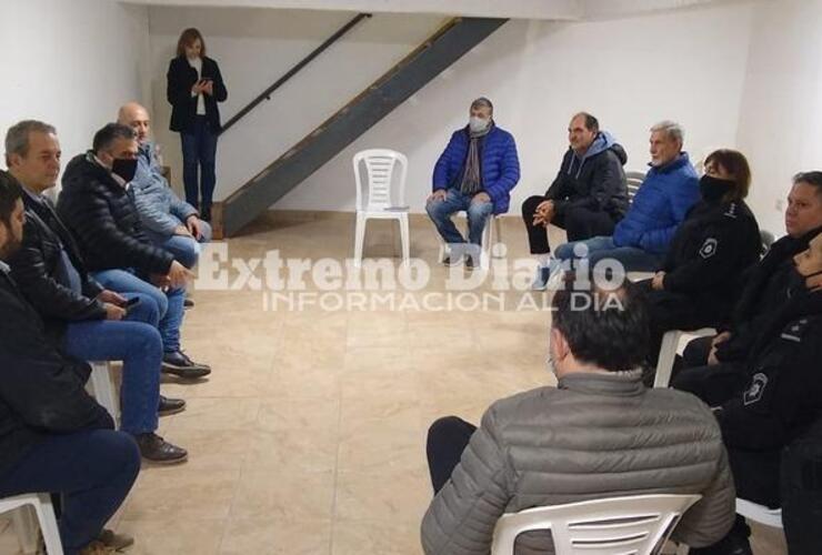 Imagen de Reunión con responsables de local bailable y bares
