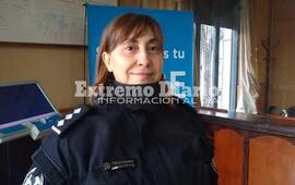 Ernestina Fuelico, se hace cargo de la Inspecci&oacute;n 8va.