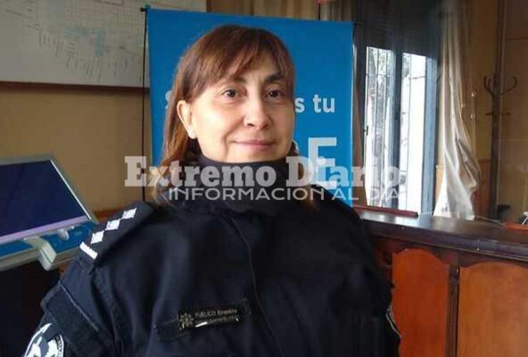 Ernestina Fuelico, se hace cargo de la Inspección 8va.