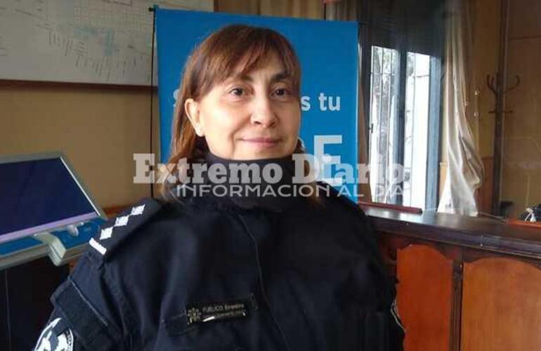 Ernestina Fuelico, se hace cargo de la Inspección 8va.