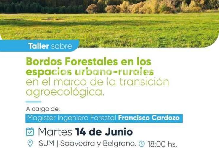 Imagen de Taller sobre bordos forestales en Fighiera