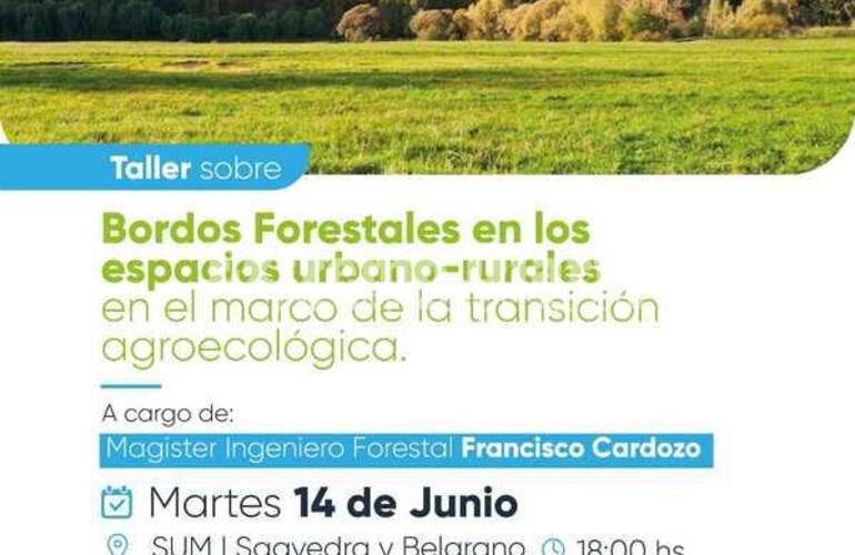 Imagen de Taller sobre bordos forestales en Fighiera