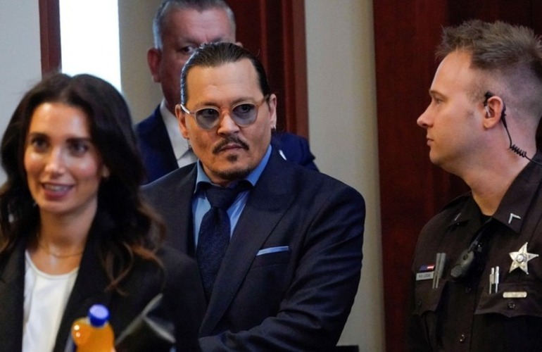 Imagen de Johnny Depp ganó el mediático juicio por difamación que le había iniciado a su exesposa Amber Heard