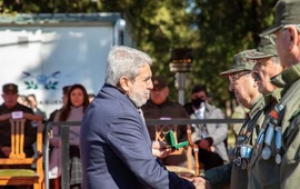 Imagen de An&iacute;bal Fern&aacute;ndez dijo que es inmediata la llegada de 300 gendarmes pero no hay d&oacute;nde alojarlos