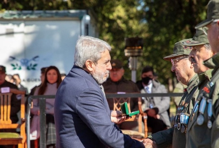 Imagen de Aníbal Fernández dijo que es inmediata la llegada de 300 gendarmes pero no hay dónde alojarlos