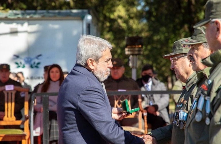 Imagen de Aníbal Fernández dijo que es inmediata la llegada de 300 gendarmes pero no hay dónde alojarlos