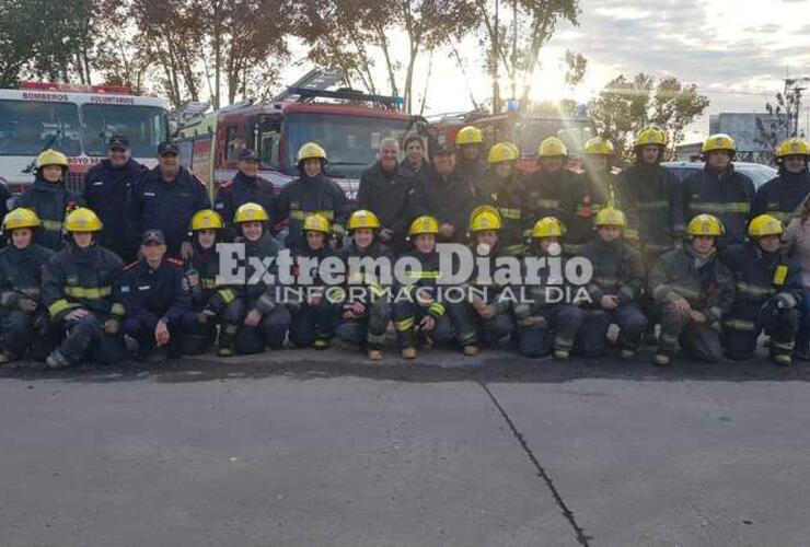 Imagen de Acto por el Día Nacional del Bombero Voluntario