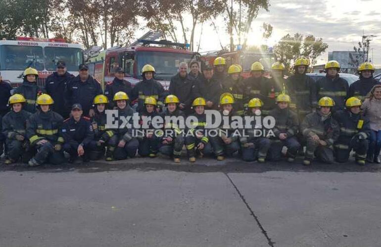 Imagen de Acto por el Día Nacional del Bombero Voluntario