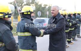 Imagen de El intendente Nizar Esper particip&oacute; del acto por el D&iacute;a del Bombero Voluntario