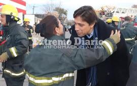 Imagen de Rodolfo Stangoni particip&oacute; del acto por el D&iacute;a del Bombero Voluntario y resalt&oacute; "el trabajo y el empe&ntilde;o" de la instituci&oacute;n