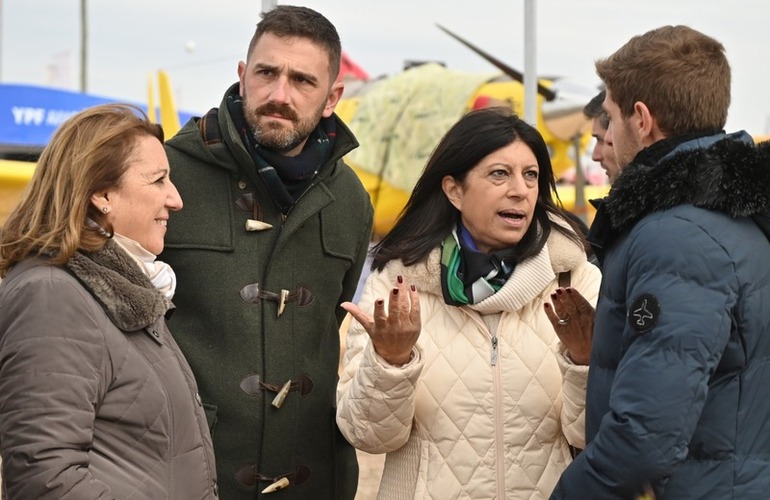 Imagen de Clara Garc&iacute;a en Agroactiva: "La econom&iacute;a va a mejorar cuando el gobierno entienda que a la producci&oacute;n hay que darle certezas y no meterle palos en la rueda"