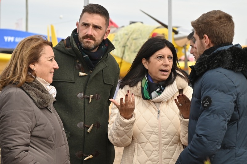Imagen de Clara Garc&iacute;a en Agroactiva: "La econom&iacute;a va a mejorar cuando el gobierno entienda que a la producci&oacute;n hay que darle certezas y no meterle palos en la rueda"