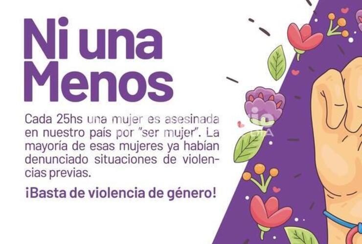 Imagen de 3 de junio: Ni una menos