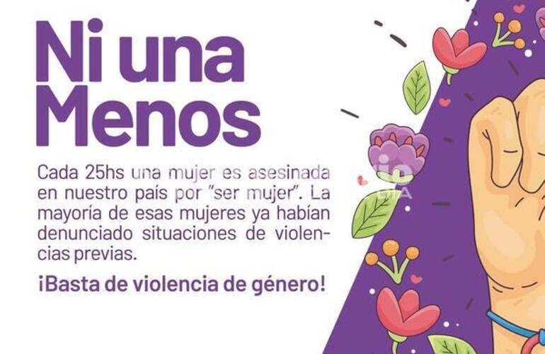 Imagen de 3 de junio: Ni una menos