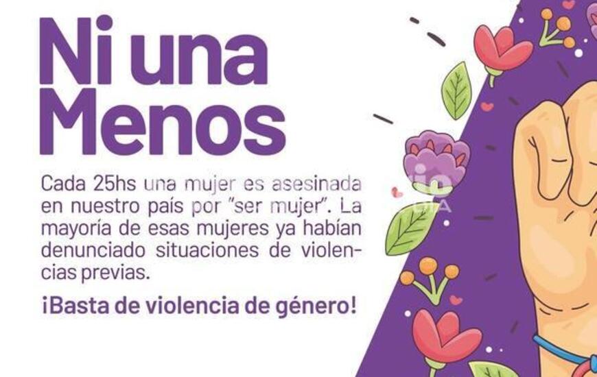 Imagen de 3 de junio: Ni una menos