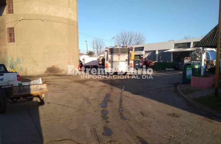 Este s&aacute;bado. El episodio fue en el predio de calle Rivadavia y Juan B. Justo