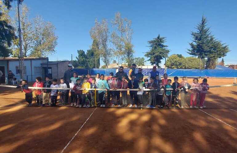 Imagen de Encuentro de Mini Tenis en Libertad de General Lagos