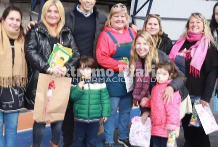 Imagen de La Comuna de Fighiera celebr&oacute; el D&iacute;a de los Jardines de Infantes y las Maestras Jardineras