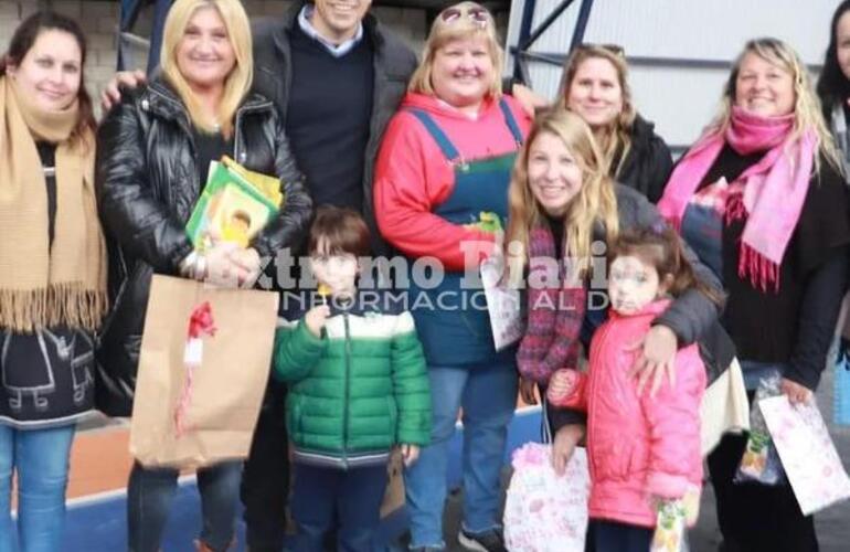 Imagen de La Comuna de Fighiera celebr&oacute; el D&iacute;a de los Jardines de Infantes y las Maestras Jardineras