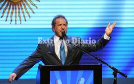 Imagen de Alberto Fern&aacute;ndez design&oacute; a Daniel Scioli como Ministro de Producci&oacute;n