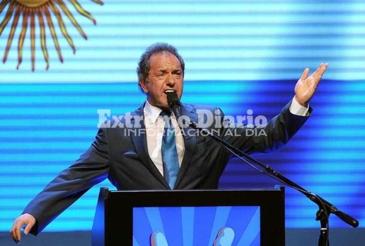 Imagen de Alberto Fern&aacute;ndez design&oacute; a Daniel Scioli como Ministro de Producci&oacute;n