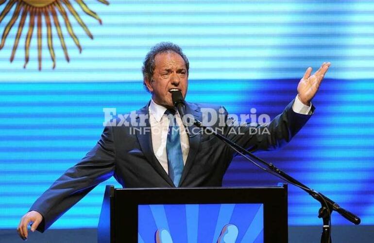 Imagen de Alberto Fernández designó a Daniel Scioli como Ministro de Producción