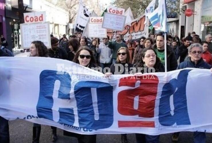 Imagen de Los docentes universitarios realizarán un nuevo paro de 48 horas