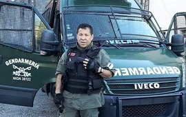 Imagen de Muri&oacute; el gendarme baleado el s&aacute;bado a la noche en su casa de zona oeste