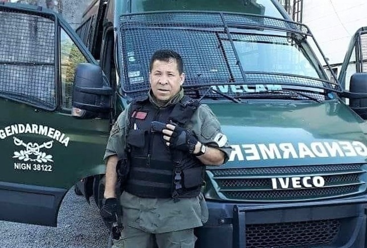 Imagen de Murió el gendarme baleado el sábado a la noche en su casa de zona oeste