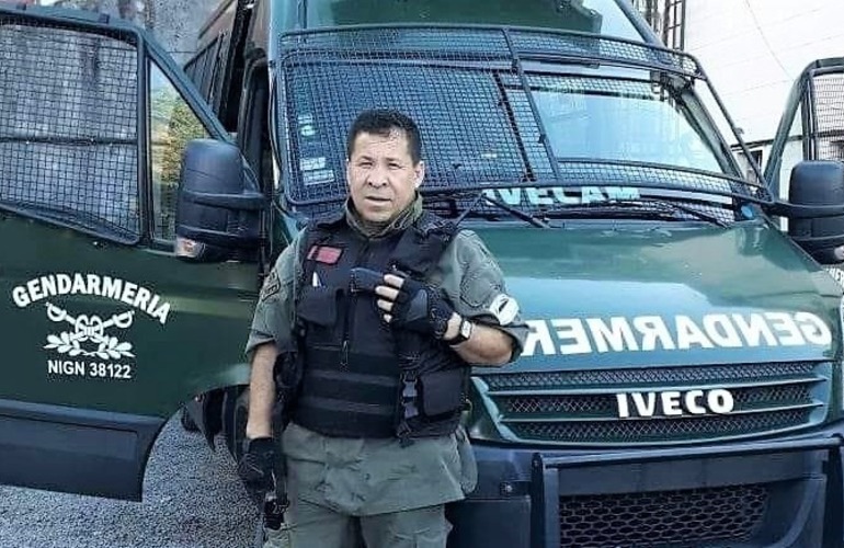 Imagen de Murió el gendarme baleado el sábado a la noche en su casa de zona oeste