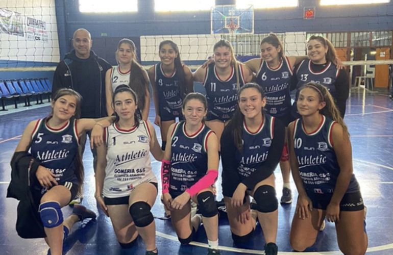 Imagen de A.S.A.C. jug&oacute; de local y cosech&oacute; 2 triunfos. Sub-16 gan&oacute; 3-1 a Echesortu y Sub-18 venci&oacute; 3-1 a Estudiantil.