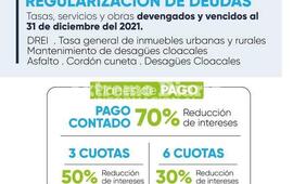 Imagen de Nueva moratoria para impuestos de la Comuna de Fighiera